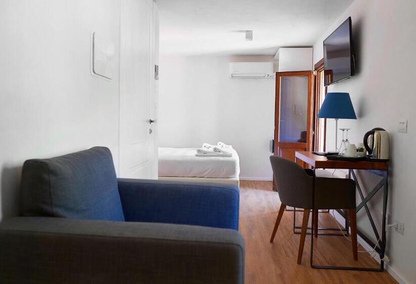 חדר סופריור נוף לים, Sopra Le Mura