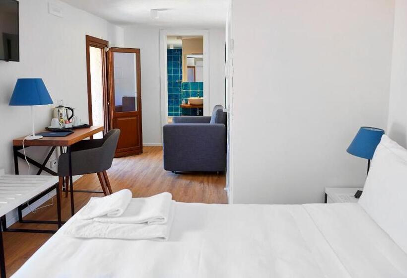 Superior Room Sea View, Sopra Le Mura