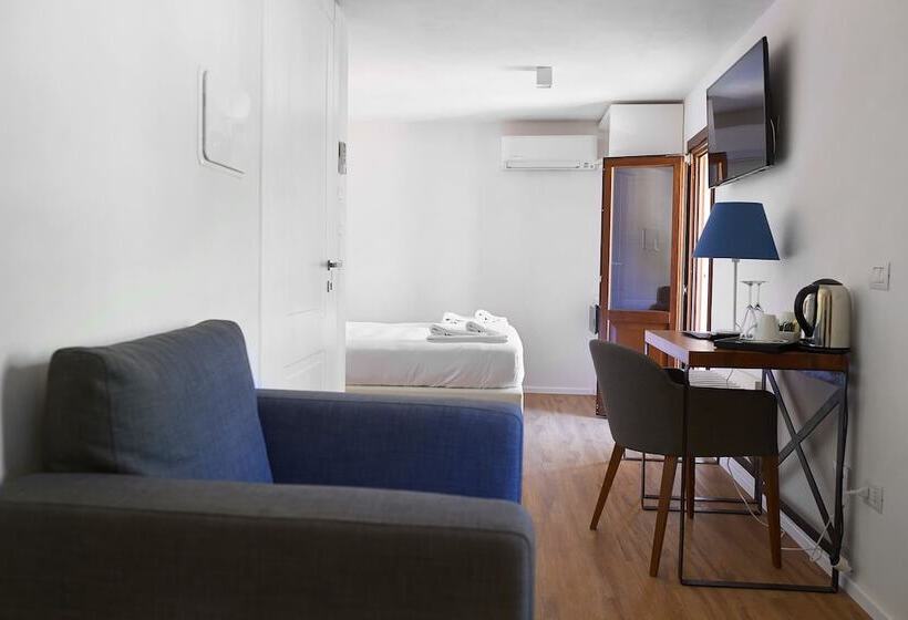 חדר סופריור נוף לים, Sopra Le Mura