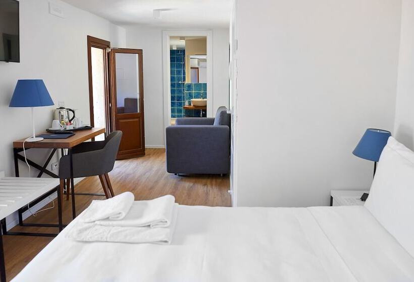 חדר סופריור נוף לים, Sopra Le Mura