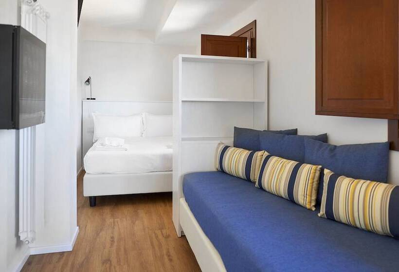 סוויטת ג'וניור נוף לים, Sopra Le Mura