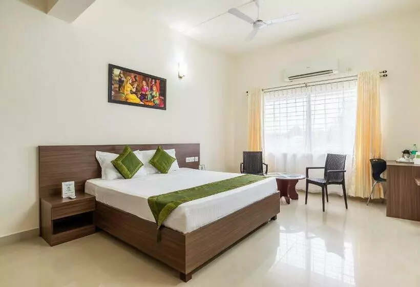 اتاق استاندارد, Treebo Pappilon Palace   Pvs Circle