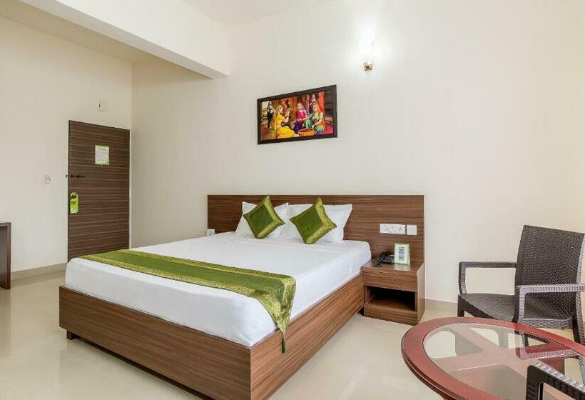 スタンダードルーム, Treebo Pappilon Palace Pvs Circle