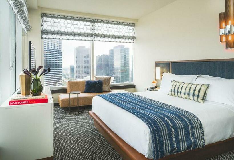 غرفة قياسية سرير كينج, The Troubadour Hotel New Orleans