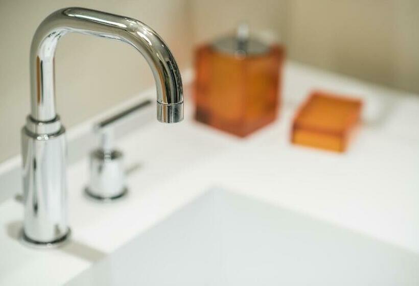 غرفة قياسية سرير كينج, The Troubadour Hotel New Orleans