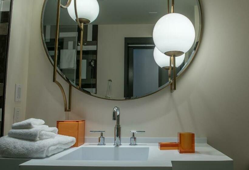 غرفة قياسية سرير كينج, The Troubadour Hotel New Orleans