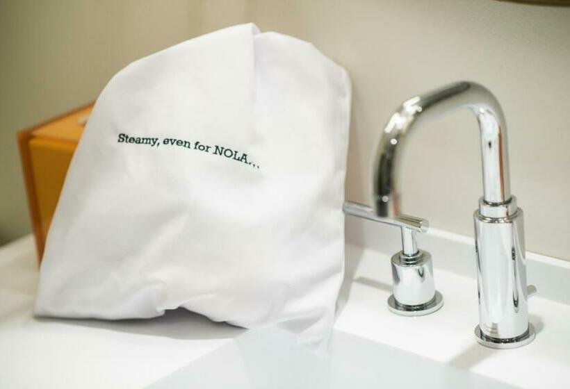 جناح جونيور سرير كينج, The Troubadour Hotel New Orleans