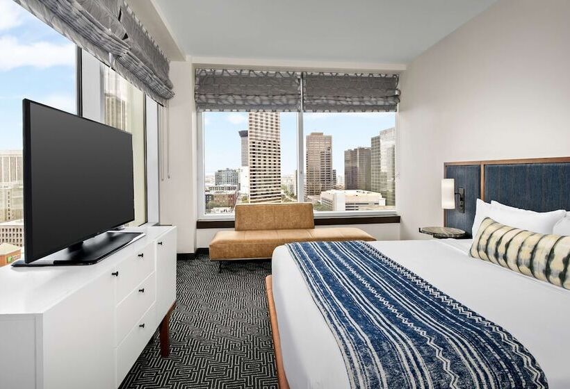 غرفه قياسيه سريرين مزدوجين, The Troubadour Hotel New Orleans