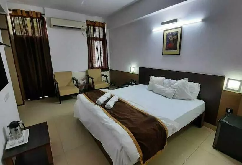 Deluxe-huone, New Delhi Ymca Tourist Hostel