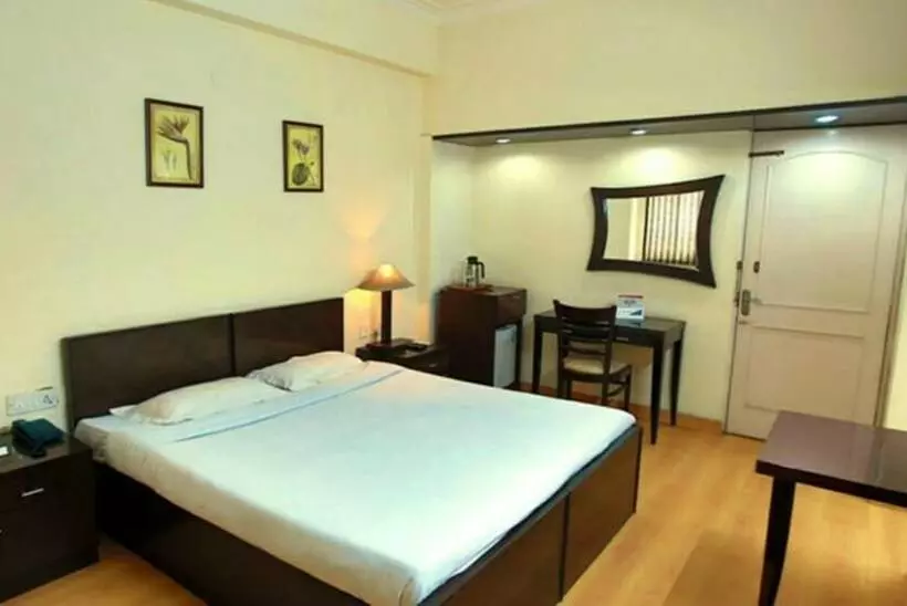 Deluxe-huone, New Delhi Ymca Tourist Hostel