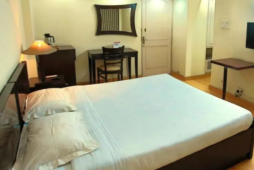 Deluxe-huone, New Delhi Ymca Tourist Hostel