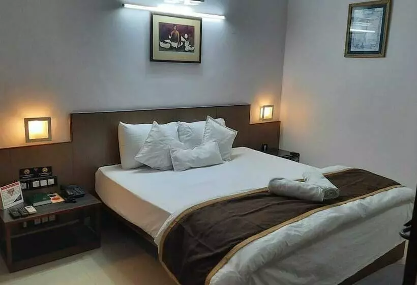 Deluxe-huone, New Delhi Ymca Tourist Hostel