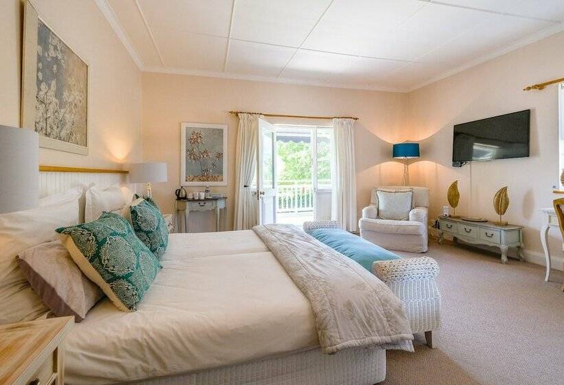 标准间带阳台, Oude Berg Guesthouse 10 Caledon Street