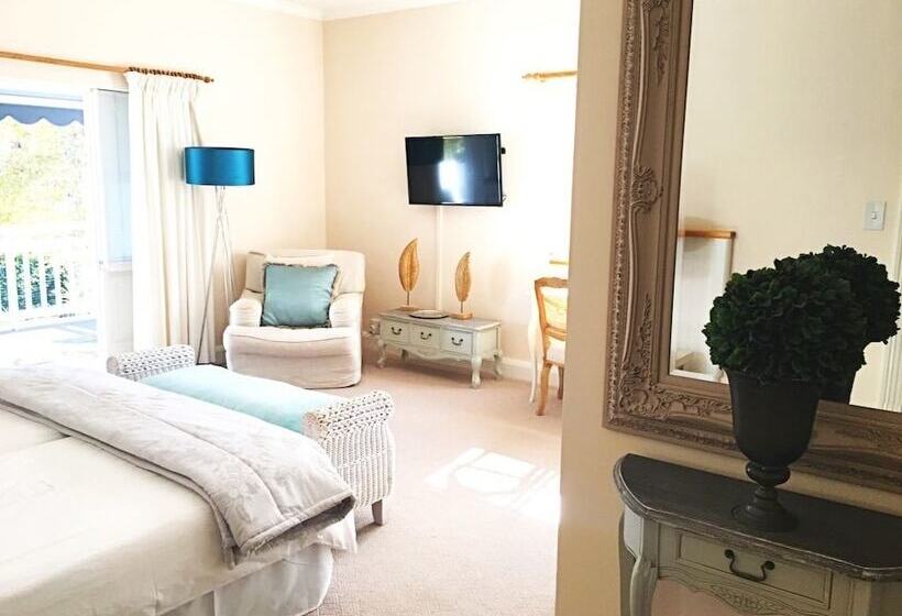 标准间带阳台, Oude Berg Guesthouse 10 Caledon Street