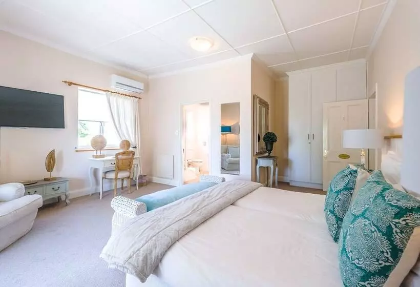 اتاق استاندارد با بالکن, Oude Berg Guesthouse 10 Caledon Street