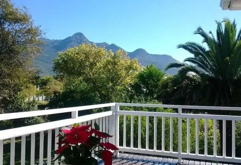 اتاق استاندارد با بالکن, Oude Berg Guesthouse 10 Caledon Street