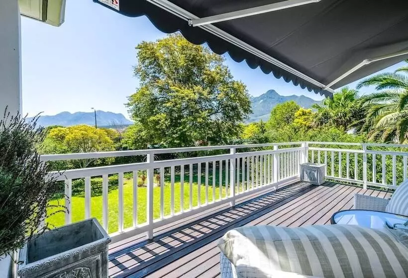 اتاق استاندارد با بالکن, Oude Berg Guesthouse 10 Caledon Street