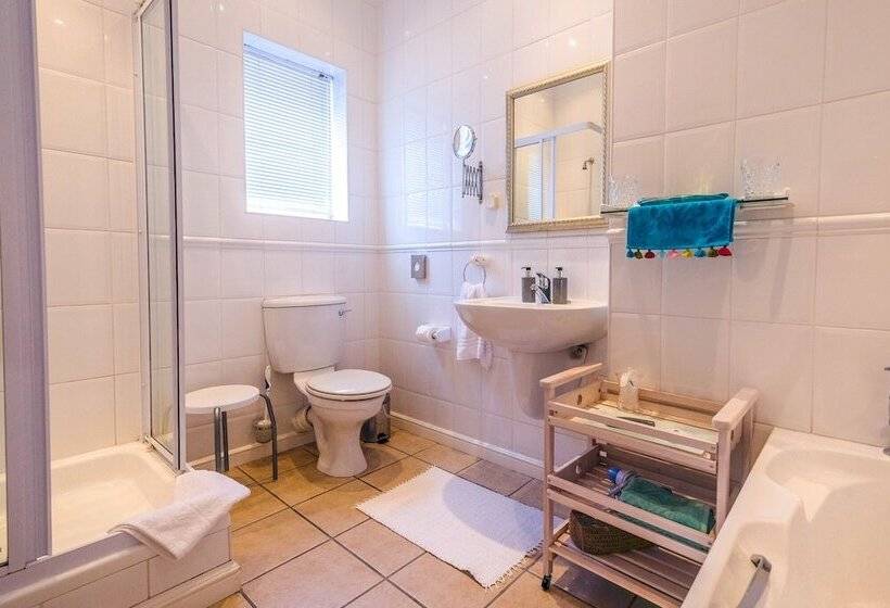 标准间带阳台, Oude Berg Guesthouse 10 Caledon Street