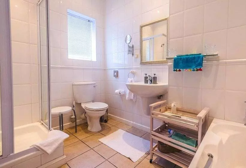 اتاق استاندارد با بالکن, Oude Berg Guesthouse 10 Caledon Street