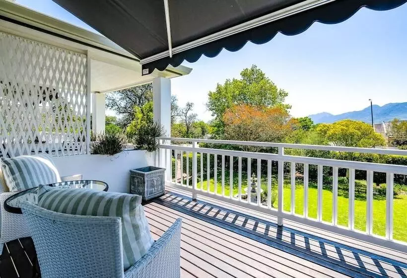 اتاق استاندارد با بالکن, Oude Berg Guesthouse 10 Caledon Street