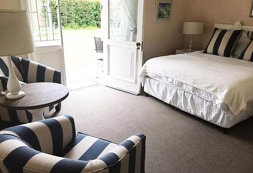اتاق استاندارد با بالکن, Oude Berg Guesthouse 10 Caledon Street