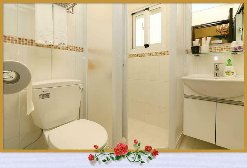 اتاق استاندارد با چشم‌انداز کوهستان, Rose Cottage B&b