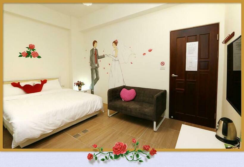اتاق استاندارد, Rose Cottage B&b