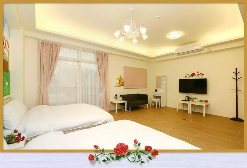 اتاق استاندارد چهار تخته, Rose Cottage B&b