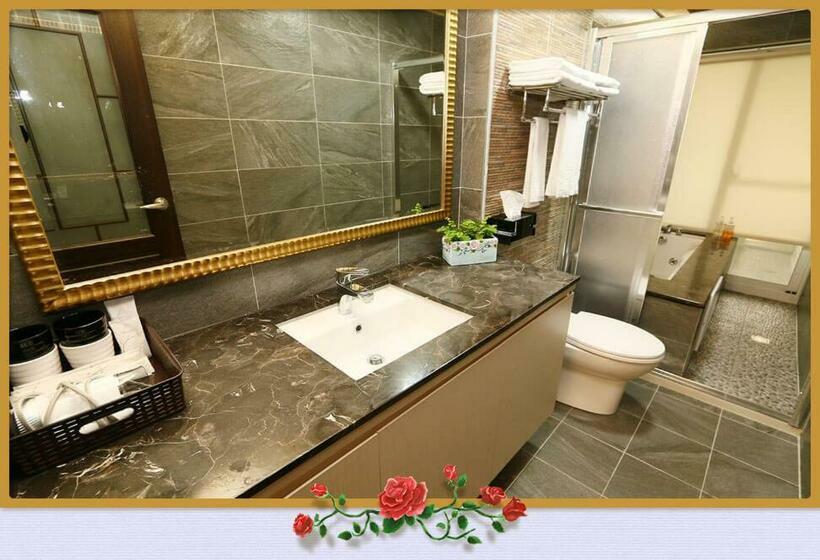 اتاق استاندارد چهار تخته, Rose Cottage B&b