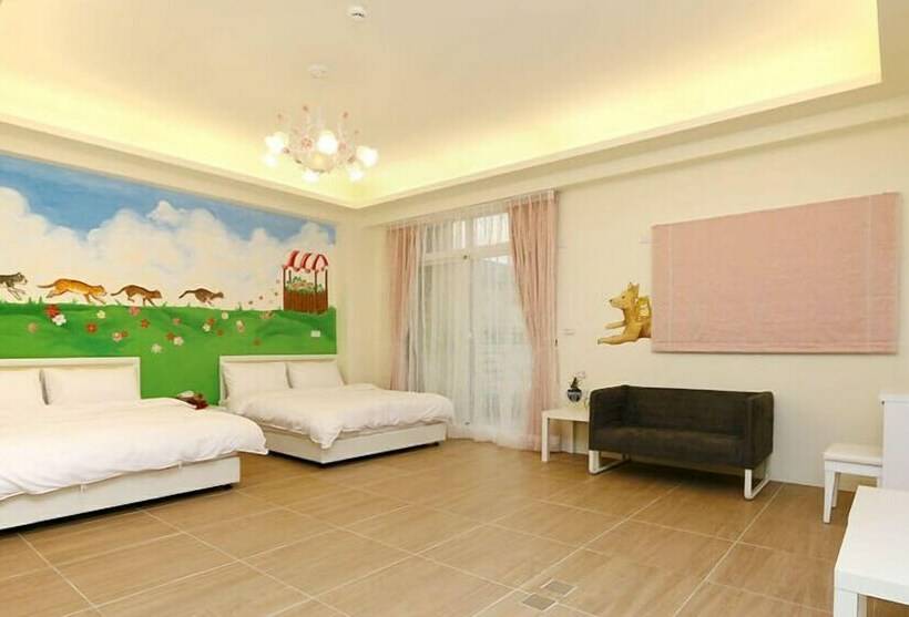 اتاق استاندارد چهار تخته, Rose Cottage B&b