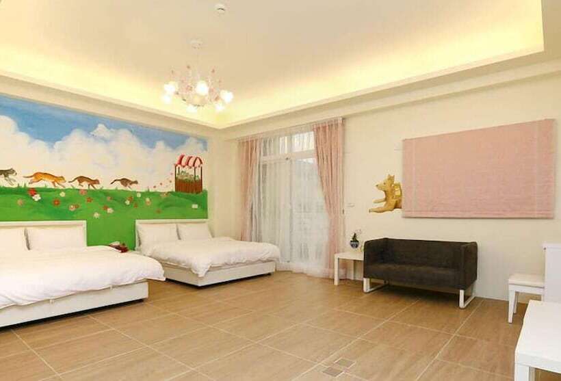 اتاق استاندارد چهار تخته, Rose Cottage B&b