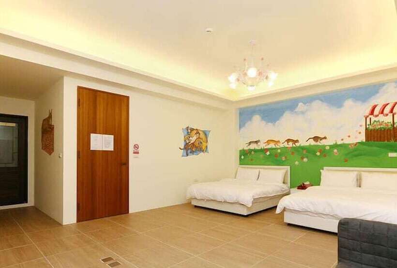 اتاق استاندارد چهار تخته, Rose Cottage B&b