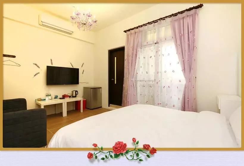 اتاق استاندارد با چشمانداز کوهستان, Rose Cottage B&b