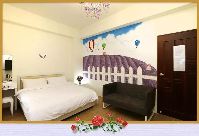اتاق استاندارد با چشمانداز کوهستان, Rose Cottage B&b