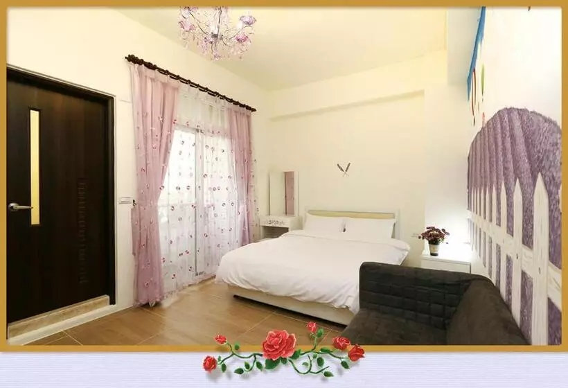 اتاق استاندارد با چشمانداز کوهستان, Rose Cottage B&b
