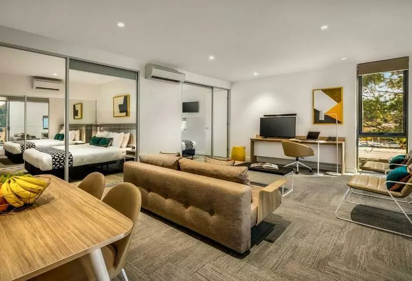 ２ベッドルームアパートメント, Quest Macquarie Park