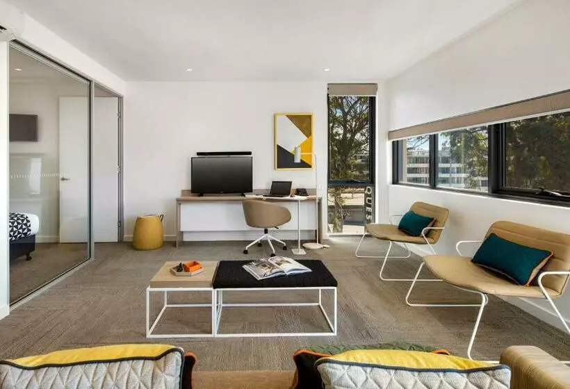 ２ベッドルームアパートメント, Quest Macquarie Park