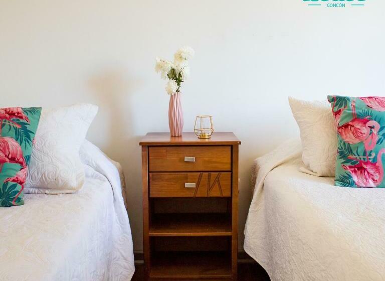 חדר סטנדרט לשלושה, Club House Concón