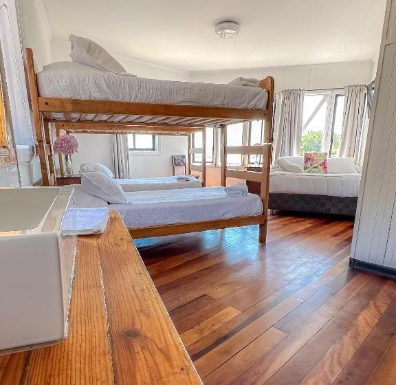 חדר משפחתי דלוקס, Club House Concón