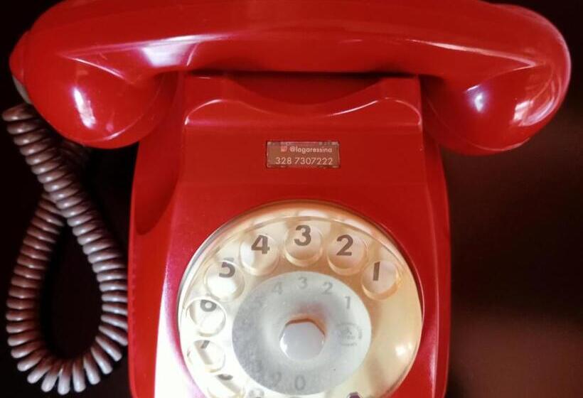 חדר סטנדרט עם מיטת קינג, Lagaressina Suite Anna   Jacuzzi & Spa