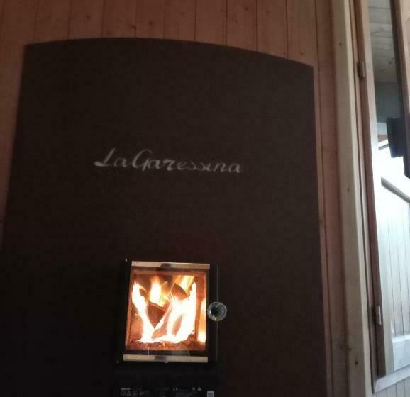 חדר סטנדרט עם מיטת קינג, Lagaressina Suite Anna   Jacuzzi & Spa