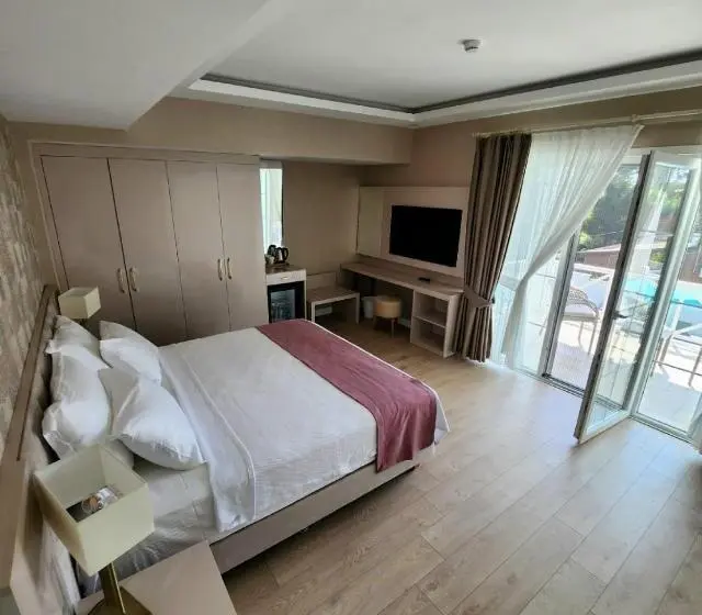 デラックスルーム, Villa No 44