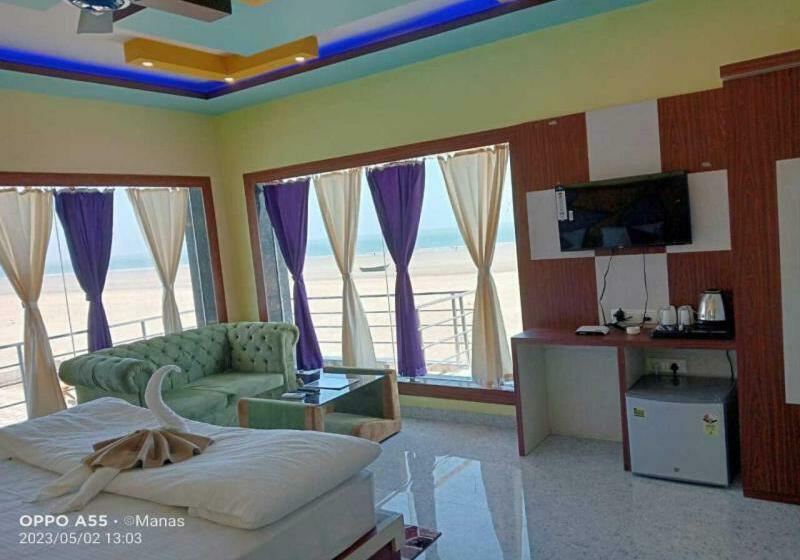 Quarto deluxe, St Apple Beach Resort Mandarmani
