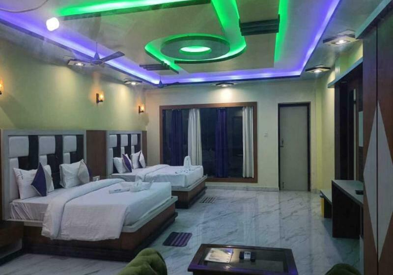 Quarto deluxe, St Apple Beach Resort Mandarmani