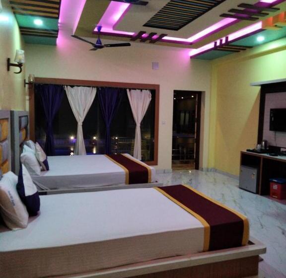 Quarto Triplo Standard com Balcão, St Apple Beach Resort Mandarmani