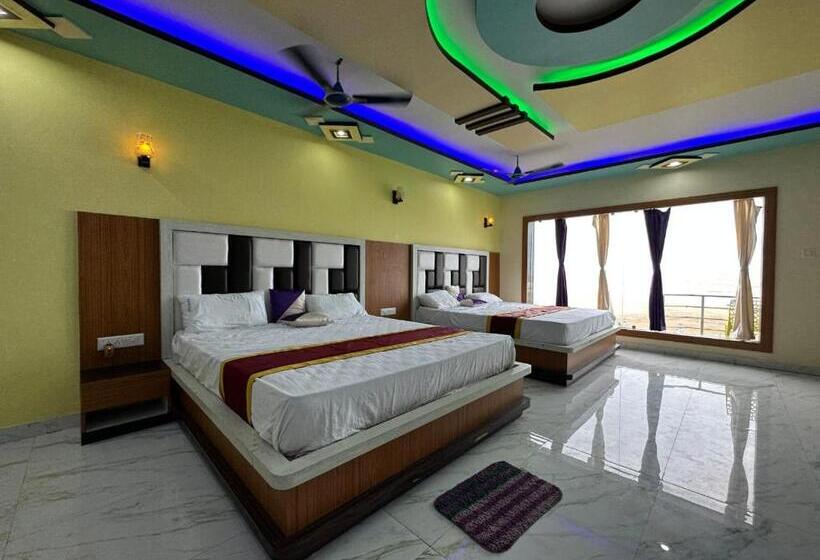 Quarto Triplo Standard com Balcão, St Apple Beach Resort Mandarmani