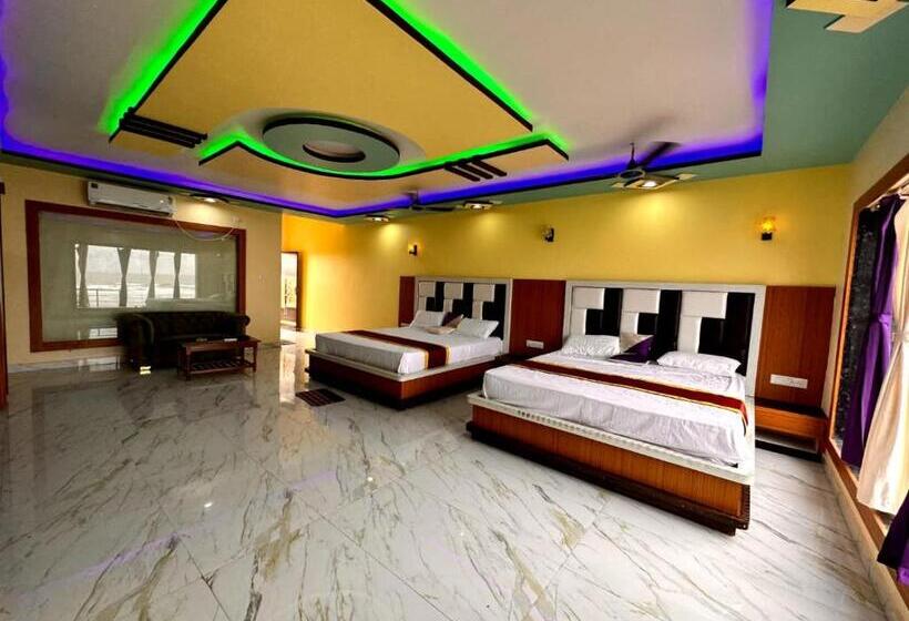 Quarto executivo, St Apple Beach Resort Mandarmani