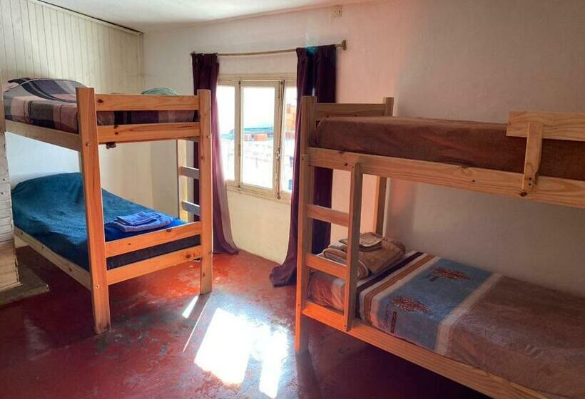 이코노미 쿼드러플룸(공용 화장실), Alojamiento Hostel Lodeolga La Florida