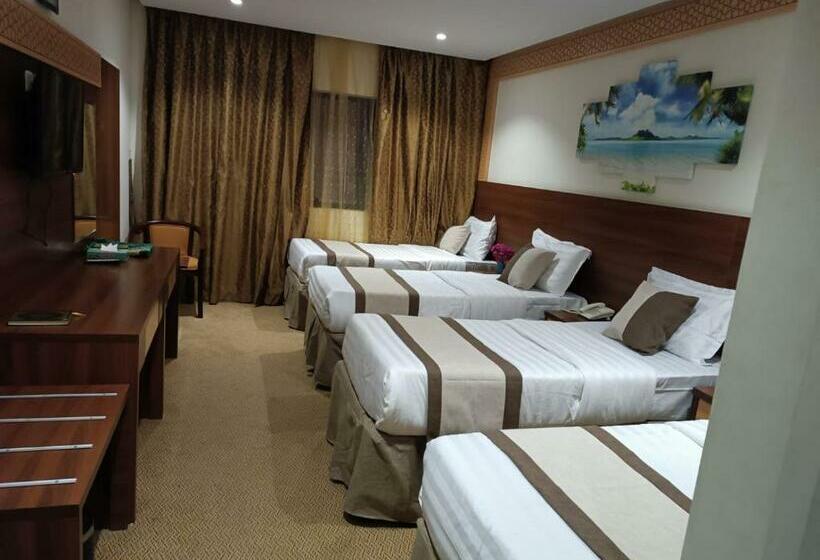 חדר סטנדרט לארבעה, Wedam Hotel 3