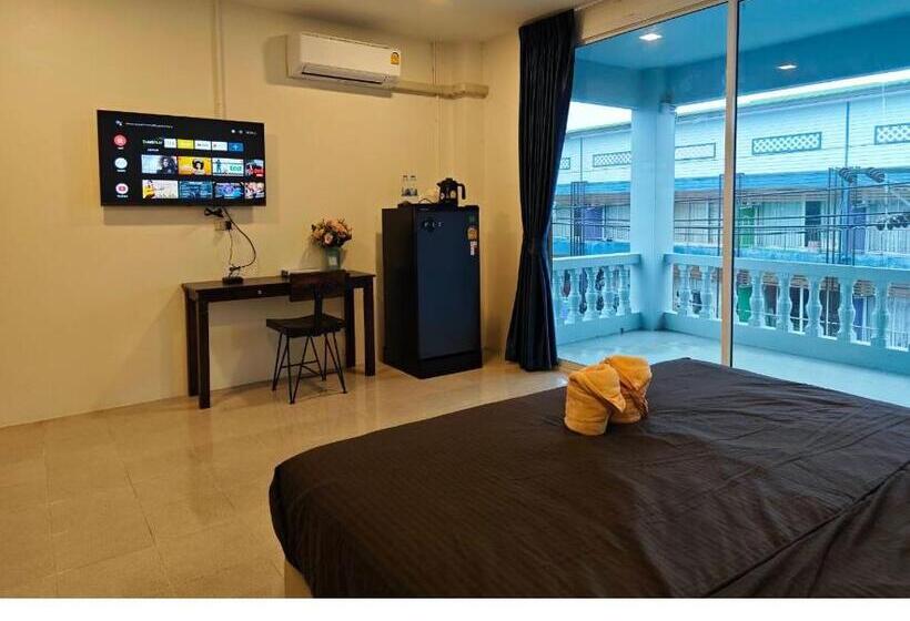 חדר סטנדרט עם מרפסת, Ab House